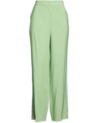 FEDERICA TOSI - Pants Viscose, Polyester - Lyst