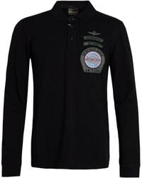 Aeronautica Militare - Polo Shirt Cotton - Lyst