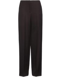 Fendi - Pants Virgin Wool - Lyst