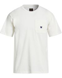 Needles - T-Shirt - Lyst