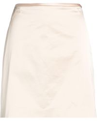 Peserico - Mini Skirt Cotton, Polyester, Elastane - Lyst