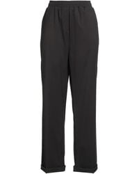 Alpha Studio - Pants Polyester, Viscose, Elastane - Lyst