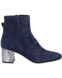 Bruno Premi - Ankle Boots Leather - Lyst