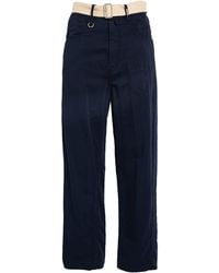 High - Pants - Lyst