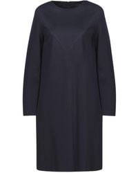 Antonelli - Midnight Midi Dress Viscose, Polyamide, Elastane - Lyst