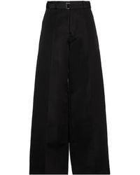 Sacai - Pants Silk, Cotton - Lyst