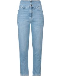 Soallure - Pantaloni Jeans - Lyst