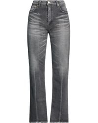 Tu Es Mon Tresor - Jeans Cotton, Polyester, Polyurethane - Lyst