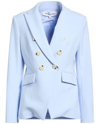 Veronica Beard - Sky Blazer Polyester, Viscose, Cotton, Elastane - Lyst