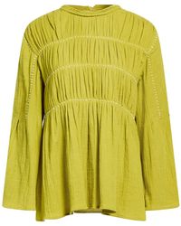 Alysi - Lime Top Cotton - Lyst