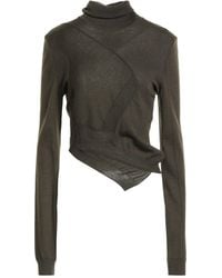 MM6 by Maison Martin Margiela - Turtleneck - Lyst