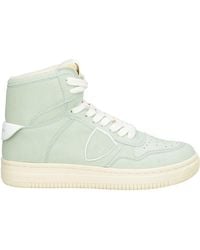 ACBC x PHILIPPE MODEL - Sneakers Leather, Textile Fibers - Lyst