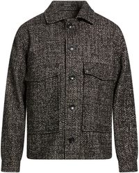 Tagliatore - Jacket Wool, Acrylic, Polyester, Polyamide - Lyst
