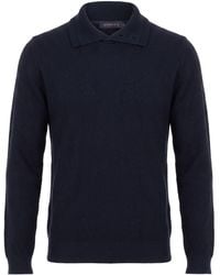Jeordie's - Midnight Sweater Merino Wool - Lyst