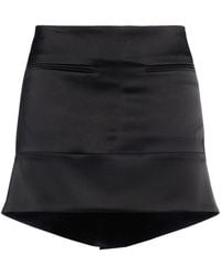 Courreges - Mini Skirt Triacetate, Polyester - Lyst