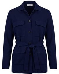 FILIPPO DE LAURENTIIS - Cardigan Cotton - Lyst