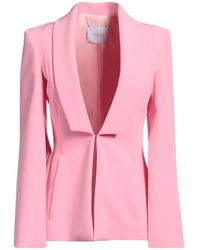 Gaelle Paris - Blazer Polyester, Elastane - Lyst