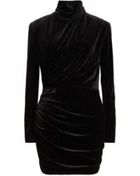 Redemption - Mini Dress Polyresin, Elastane - Lyst