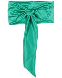 La Petite Robe Di Chiara Boni - Scarf Polyester, Elastane - Lyst