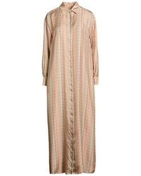 Momoní - Maxi Dress Silk - Lyst