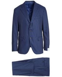 Caruso - Suit Wool - Lyst
