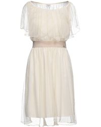 Blugirl Blumarine - Midi Dress - Lyst