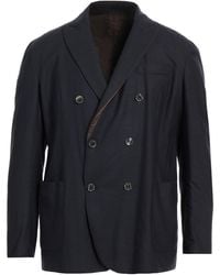 Santaniello - Blazer Wool, Polyester, Elastane, Polyamide - Lyst