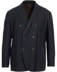 Santaniello - Blazer Wool, Polyester, Elastane, Polyamide - Lyst
