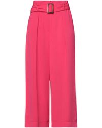 LE SARTE DEL SOLE - Cropped Trousers - Lyst