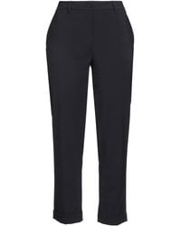 Aspesi - Midnight Pants Polyester, Virgin Wool, Elastane - Lyst
