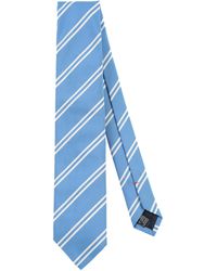 Uomo Accessori da Cravatte da Cravatta e papillonFiorio in Flanella da Uomo colore Grigio 
