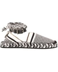 Chloé - Espadrilles Textile Fibers - Lyst