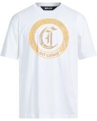 Just Cavalli - T-Shirts - Lyst