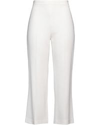 Theory - Pants Triacetate, Polyester - Lyst