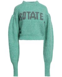ROTATE BIRGER CHRISTENSEN - MAGLIA ADLEY IN LANA - Lyst
