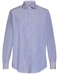 Massimo Alba - Slate Shirt Cotton - Lyst