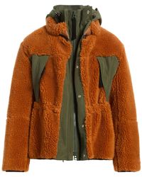 Sacai - Shearling & Teddy - Lyst
