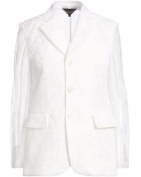 Comme des Garçons - Blazer Nylon, Polyester - Lyst