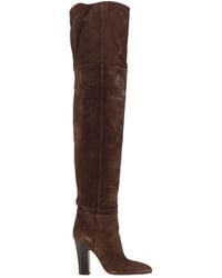 Paris Texas - Dark Boot Calfskin - Lyst