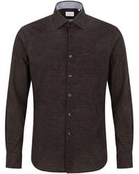 Xacus - Dark Shirt Polyamide, Elastane - Lyst