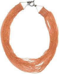 Fabiana Filippi - Necklace Ecobrass - Lyst