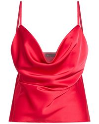 Hanita - Top Polyester - Lyst