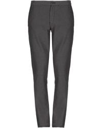 Emporio Armani - Sand Pants Cotton, Elastane - Lyst