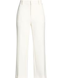 N°21 - Pants Polyester, Viscose, Cotton, Elastane - Lyst