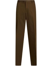 Lardini - Pants Cotton, Wool, Polyamide, Elastane - Lyst