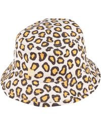 Rabanne - Ivory Hat Cotton - Lyst