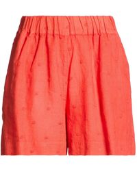 120% Lino - Shorts & Bermuda Shorts - Lyst