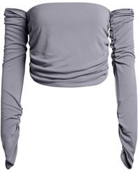 Erika Cavallini Semi Couture - Tops - Lyst