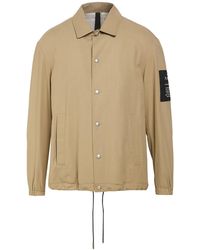 Low Brand - Khaki Jacket Cotton - Lyst