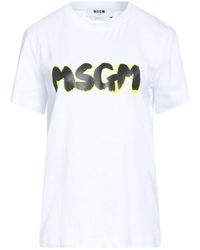 MSGM - Camiseta - Lyst
